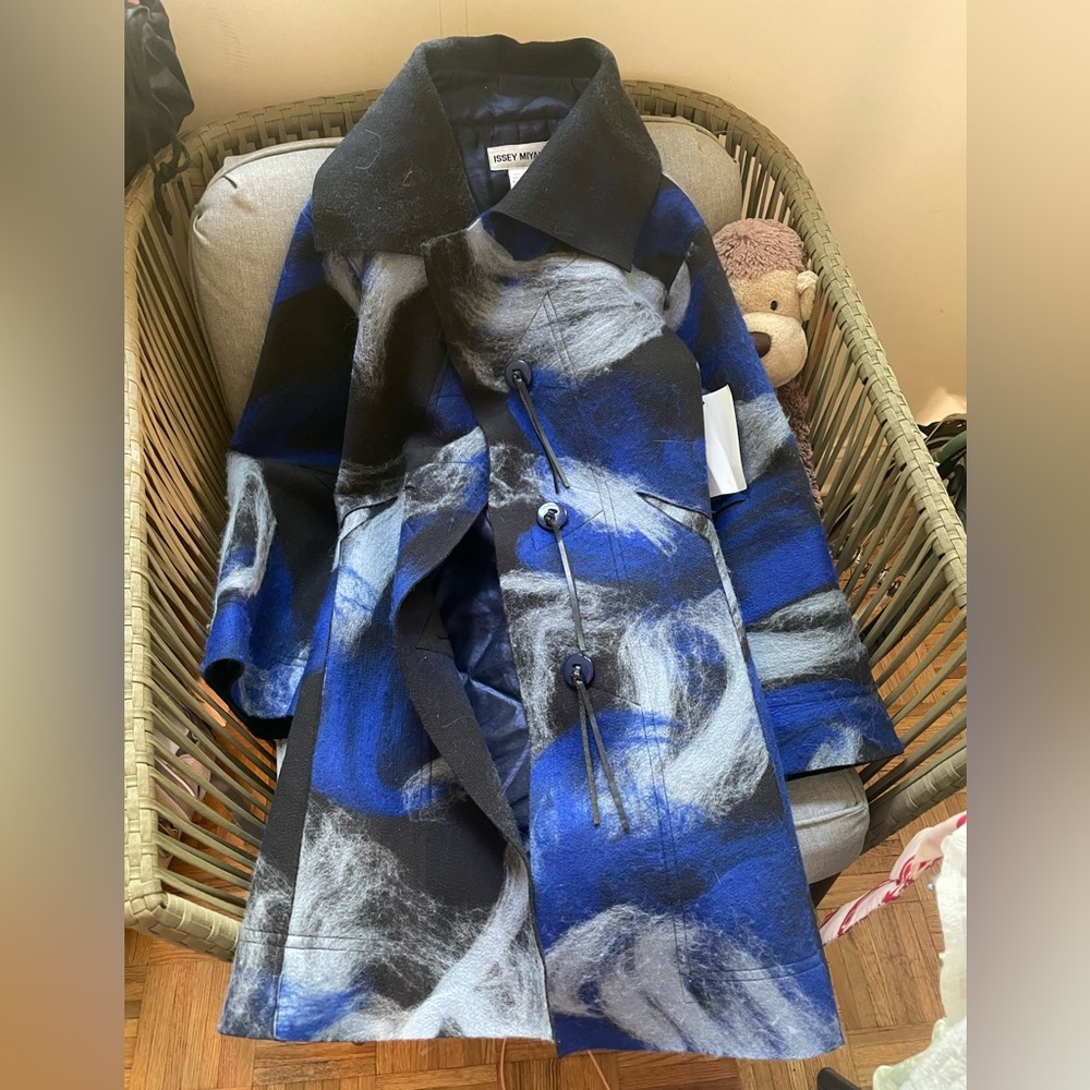 Issey miyake coat
